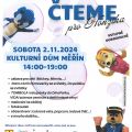 Čteme pro Honzíka v sobotu 2.11.2024