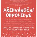 Předvánoční odpoledne 24.11.2024