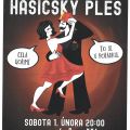 Hasičský ples 1.2.2025